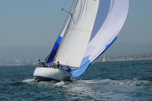  38th annual One More Time regatta - Splendor finish 6 © Andy Kopetzky